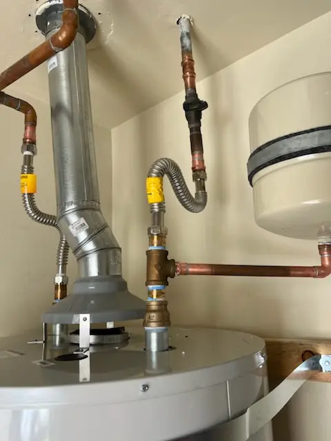 Water heater installation and plumbing repair in Judiciary Square